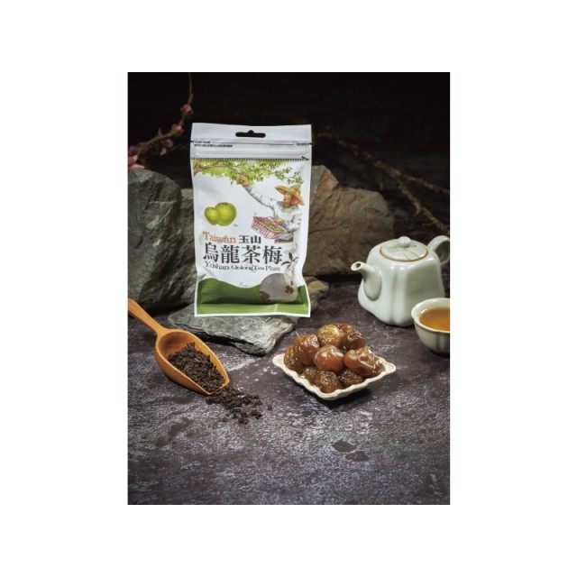玉山烏龍茶梅(袋裝)120g